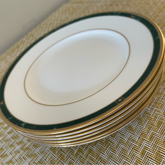 Wedgwood Chorale Set of 6 Bread & Butter Plates..Made In England...New - Picture 4 of 7